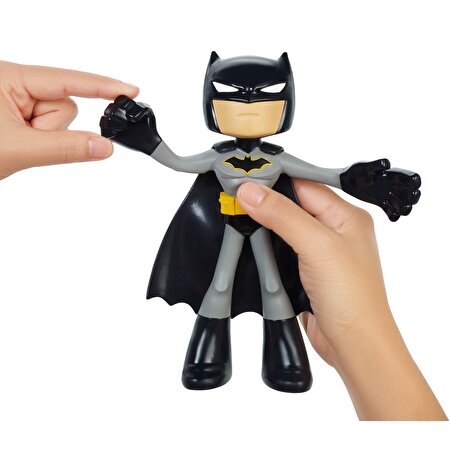 DC Justice League Bükülebilen Figürler Batman Siyah-Gri GLP09