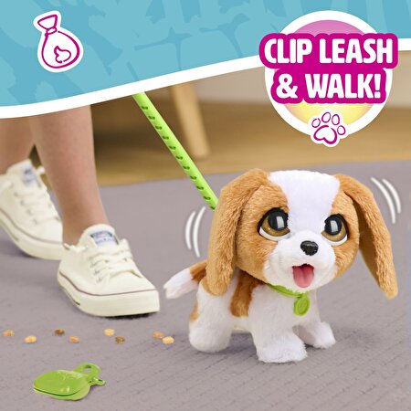 FurReal İnteraktif Poop-A-Lots Spaniel Peluş 28159