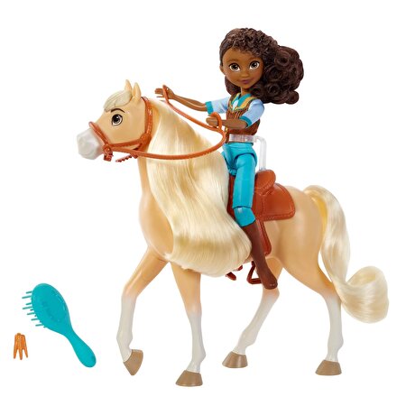 Spirit Bebek ve Güzel Atı Serisi Pru ve Atı Chica Linda HFB90