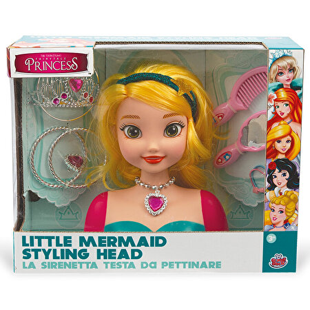 Prenses Bebek Deniz Kızı Büst