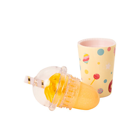 Lukky Cupcake Desenli Dondurma Aromalı Dudak Balm