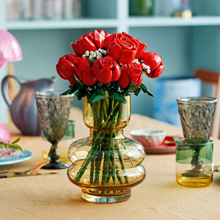 LEGO Icons Gül Buketi 10328