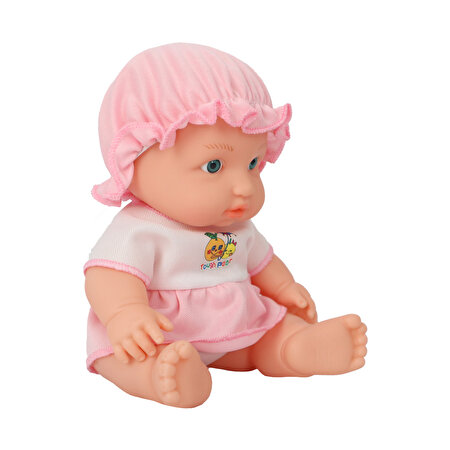 Sweet Baby Pembe Beyaz Tulumlu Et Bebek