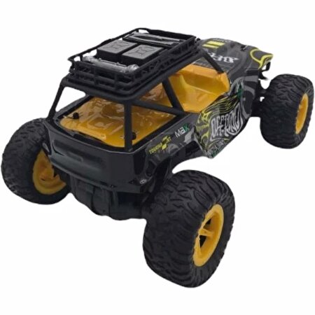 Pioneer RC 1:16 Uzaktan Kumandalı Şarjlı Off Road Sarı Araba