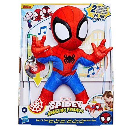 Spidey ve Muhteşem Arkadaşları Dance 'N Crawl Spidey F6722