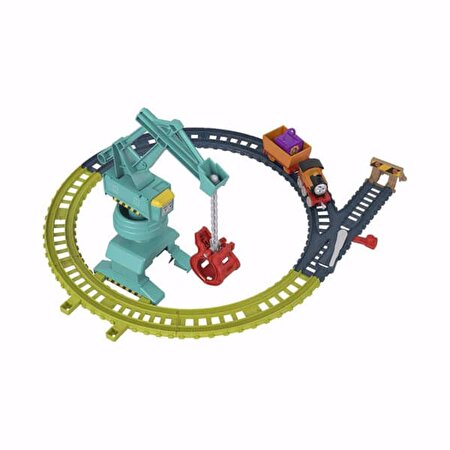 Thomas ve Arkadaşları Tren Seti Sür Bırak Nia & Tess Lift Load HHV80