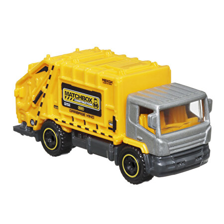 Matchbox Tekli Arabalar Garbage King HLD09