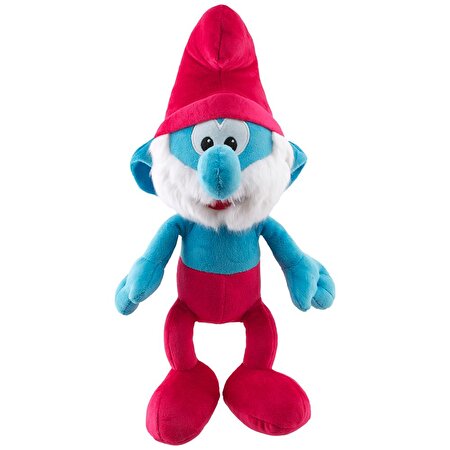 Şirin Baba Süper Soft Velboa 35 Cm