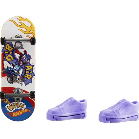 Hot Wheels Skate Parmak Kaykay ve Ayakkabı Big Air Bat HGT52