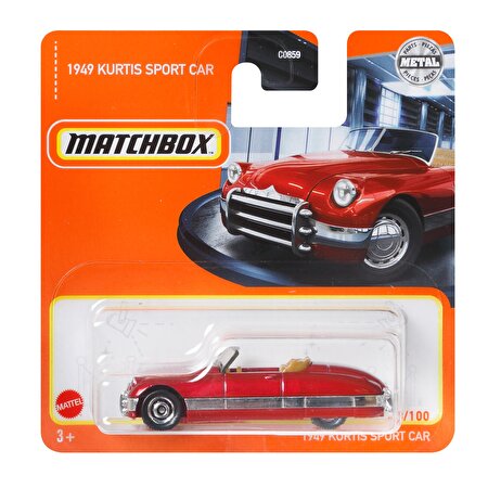 Matchbox Tekli Arabalar '49 Curtis Sport Car HFR38