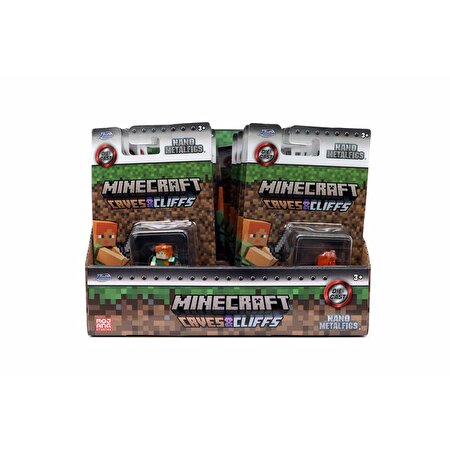 Minecraft Nano Tekli Metal Figür Wanderıng Trader