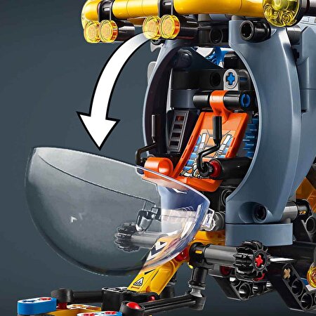 LEGO Technic Derin Deniz Araştırma Denizaltısı 42201