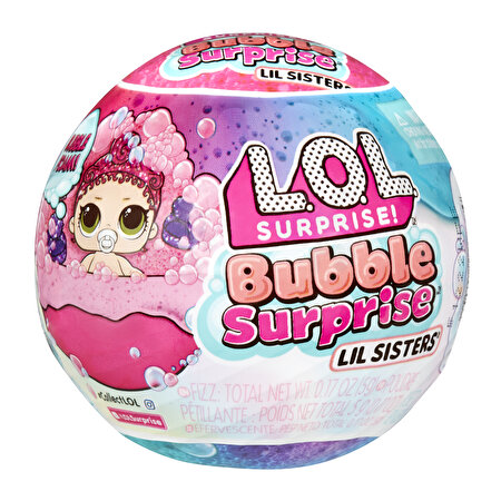 L.O.L Surpri̇se Bubble Surpri̇se Li̇l Si̇sters Sürpri̇z Bebekleri̇