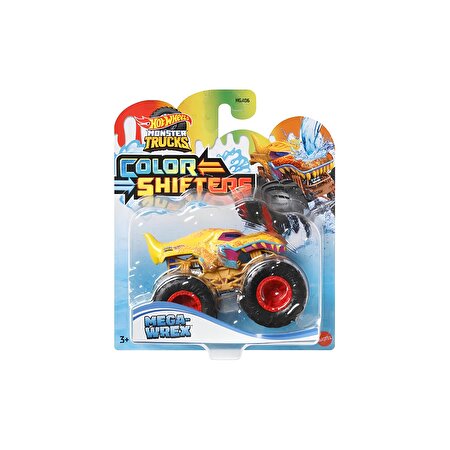 Hot Wheels Monster Trucks Renk Değiştiren Araçlar Mega Wrex HNW04