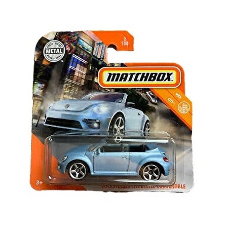 Matchbox Tekli Arabalar Volkswagen the Beetle Convertible GKM50