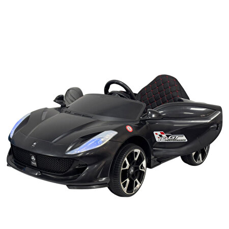Favori Gt 12 Volt Akülü Araba Siyah