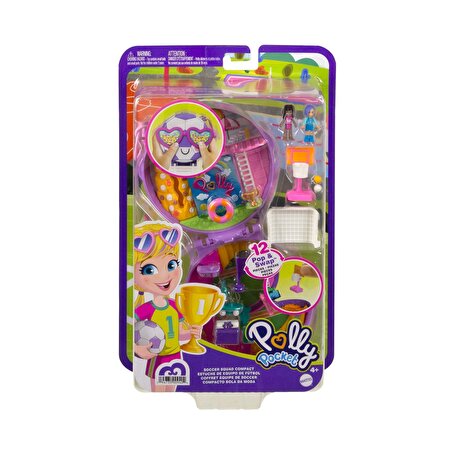 Polly Pocket ve Maceraları Oyun Setleri Soccer Squad HCG14