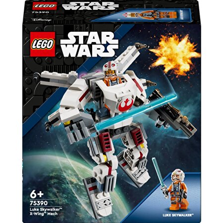 LEGO Star Wars Luke Skywalker™ X-Wing™ Robotu 75390