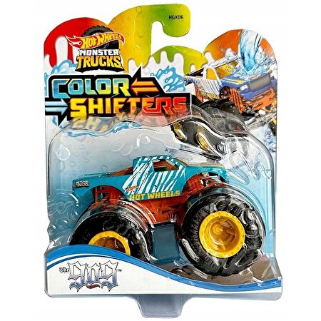 Hot Wheels Monster Trucks Renk Değiştiren Araçlar The 909 TM HNW05