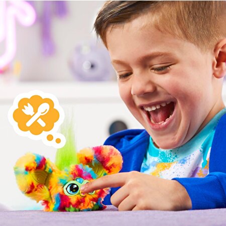 Furby Furblet İnteraktif Peluş Pix-Elle