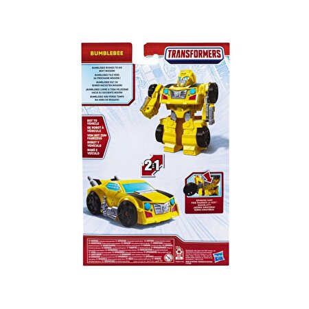 Transformers Rescue Bots Figür Bumblebee F4629