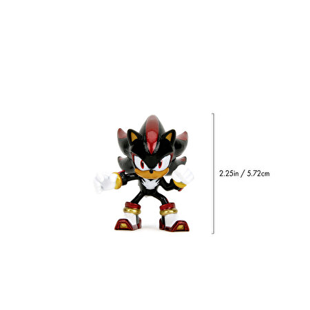 Jada Sonic Hedgehog Figürleri Shadow The Hedgehog