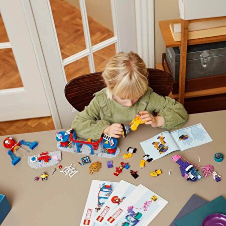 LEGO Spidey Takımı Ağ Örücü Karargahı 10794