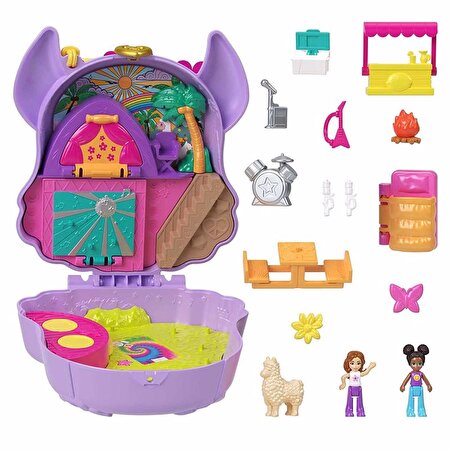 Polly Pocket ve Maceraları Micro Oyun Setleri HKV33