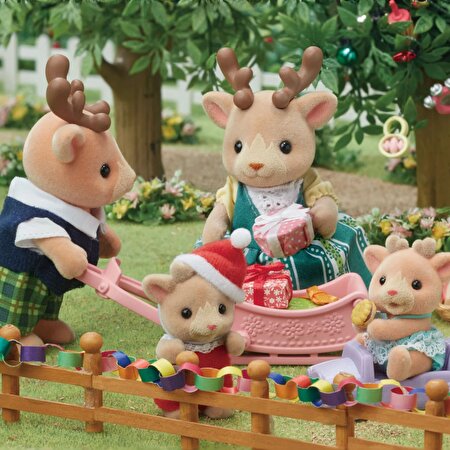 Sylvanian Families Ren Geyiği Ailesi