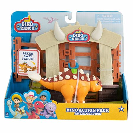 Dino Ranch Aksiyon Paketi Ankylosaurus