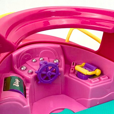 Mini Moda Bebek Ve Gezi̇ Teknesi̇