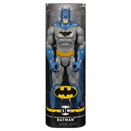 Batman Aksiyon Figür Batman Mavi 30 cm.