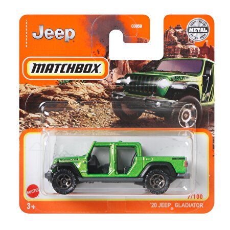 Matchbox Tekli Arabalar '20 Jeep Gladiator HFR81