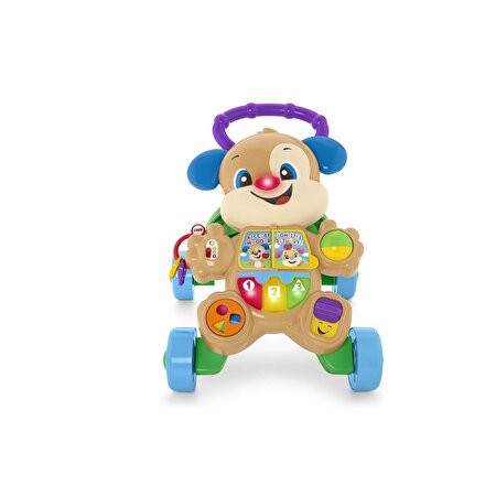 Fisher Price Eğlen ve Öğren Yaşa Göre Gelişim Eğitici Köpekçik Yürüteç FTG10