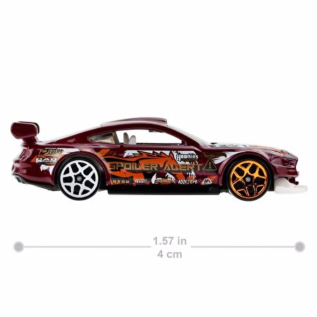 Hot Wheels Tekli Arabalar Custom 18 Ford Mustang GT HCV87