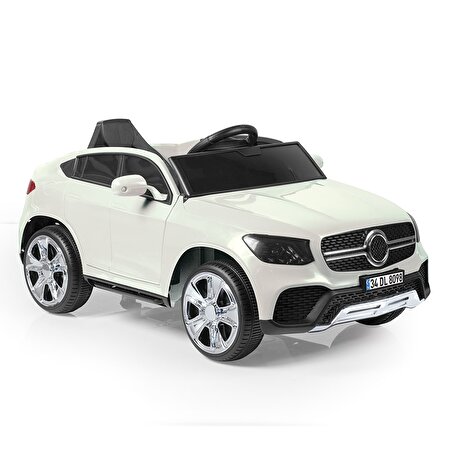 Dolu Grand Suv 12V Bej Akülü Araba