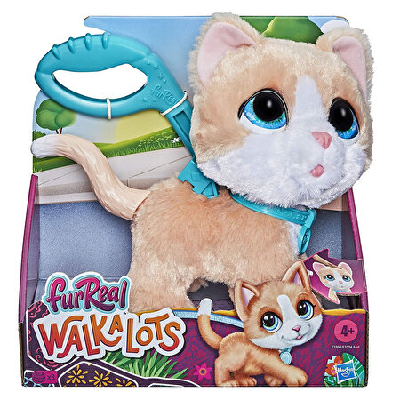 FurReal Yürüyen Dostlarım Açık Kahverengi Kedi F1998