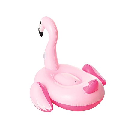 Bestway Pembe Flamingo Binici