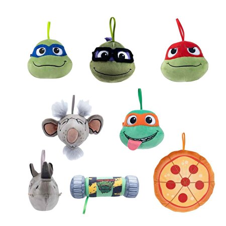 TMNT Mini Peluş S1 Sürpriz Paket M14115