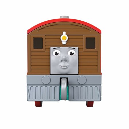Thomas ve Arkadaşları Trackmaster Sür-Bırak Küçük Tekli Trenler Rainbow Toby GYV65