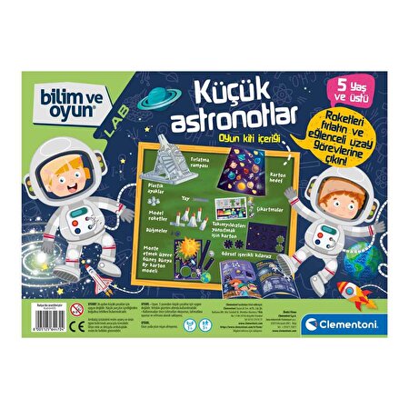 Clementoni Bilim ve Oyun: Küçük Astronotlar