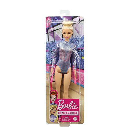 Barbie Kariyer Bebekleri Ritmik Jimnastikçi Sarışın GTN65