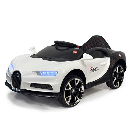 Bravo Gt 12 Volt Akülü Araba Beyaz