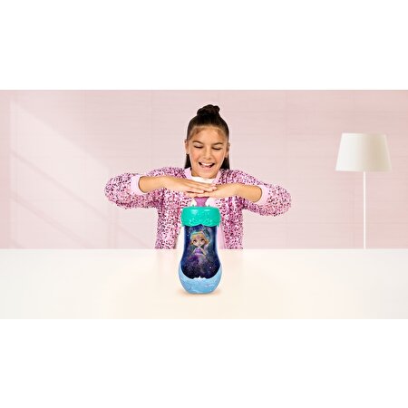 Magic Pixling Galaksi Saçlı Figür Mavi̇