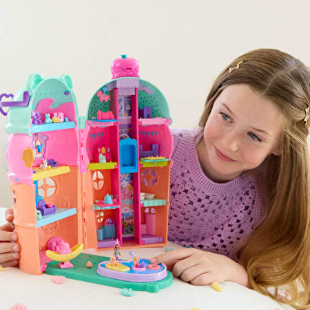 Polly Pocket Dondurma Evi Oyun Seti JFT91