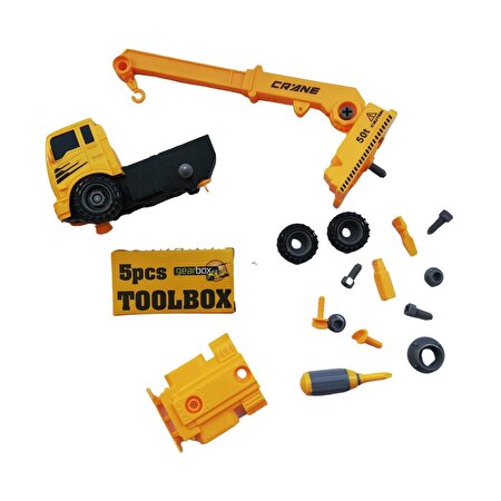 Sök Tak İnşaat Araçları