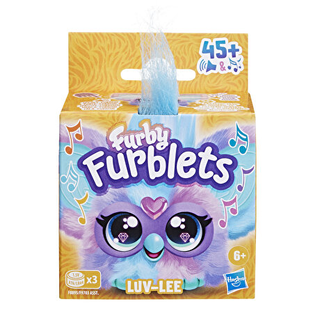 Furby Furblet İnteraktif Peluş Luv-Lee
