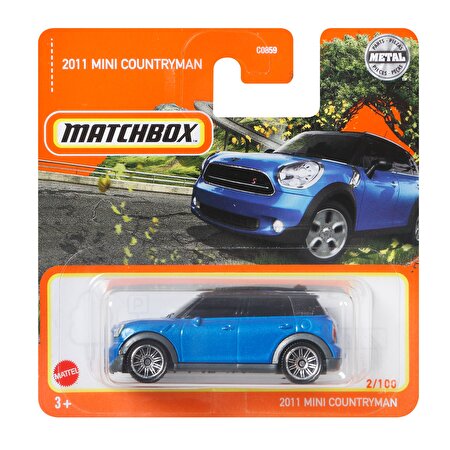 Matchbox Tekli Arabalar '11 Mini Countryman HFR71