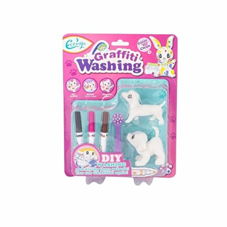 Yıkanabilir Mini Hayvancıklar Kedi - Köpek