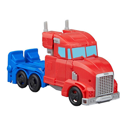 Transformers EarthSpark Optimus Prime Battle Oyun Seti